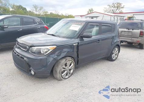 2016 Kia Soul + из США, поврежденный, VIN KNDJP3A56G7327256